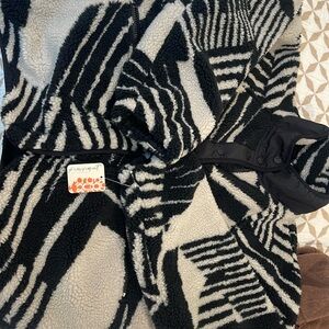 NWT Free people movement fleece jacket